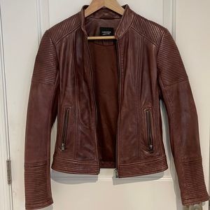 Lamarque Genuine Leather Jacket Women’s Size Small